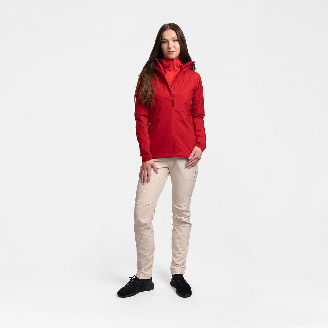 BU-6441OR women's outershell jacket 2L with mesh inside HAVRANICA