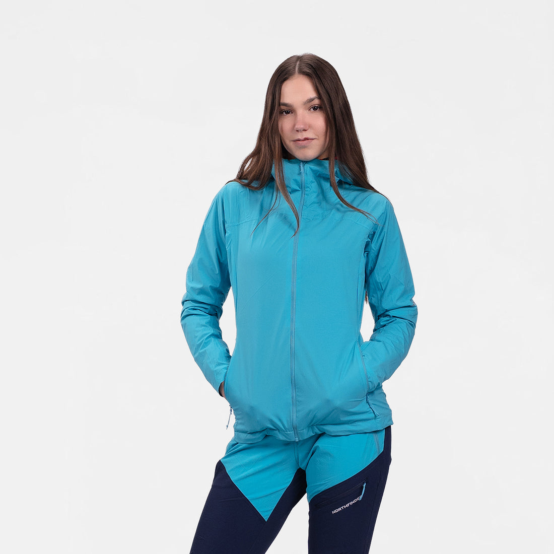 BU-6441OR women's outershell jacket 2L with mesh inside HAVRANICA