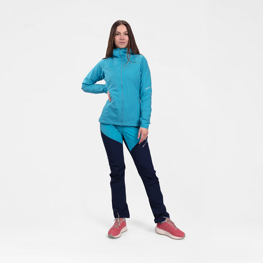 BU-6441OR women's outershell jacket 2L with mesh inside HAVRANICA