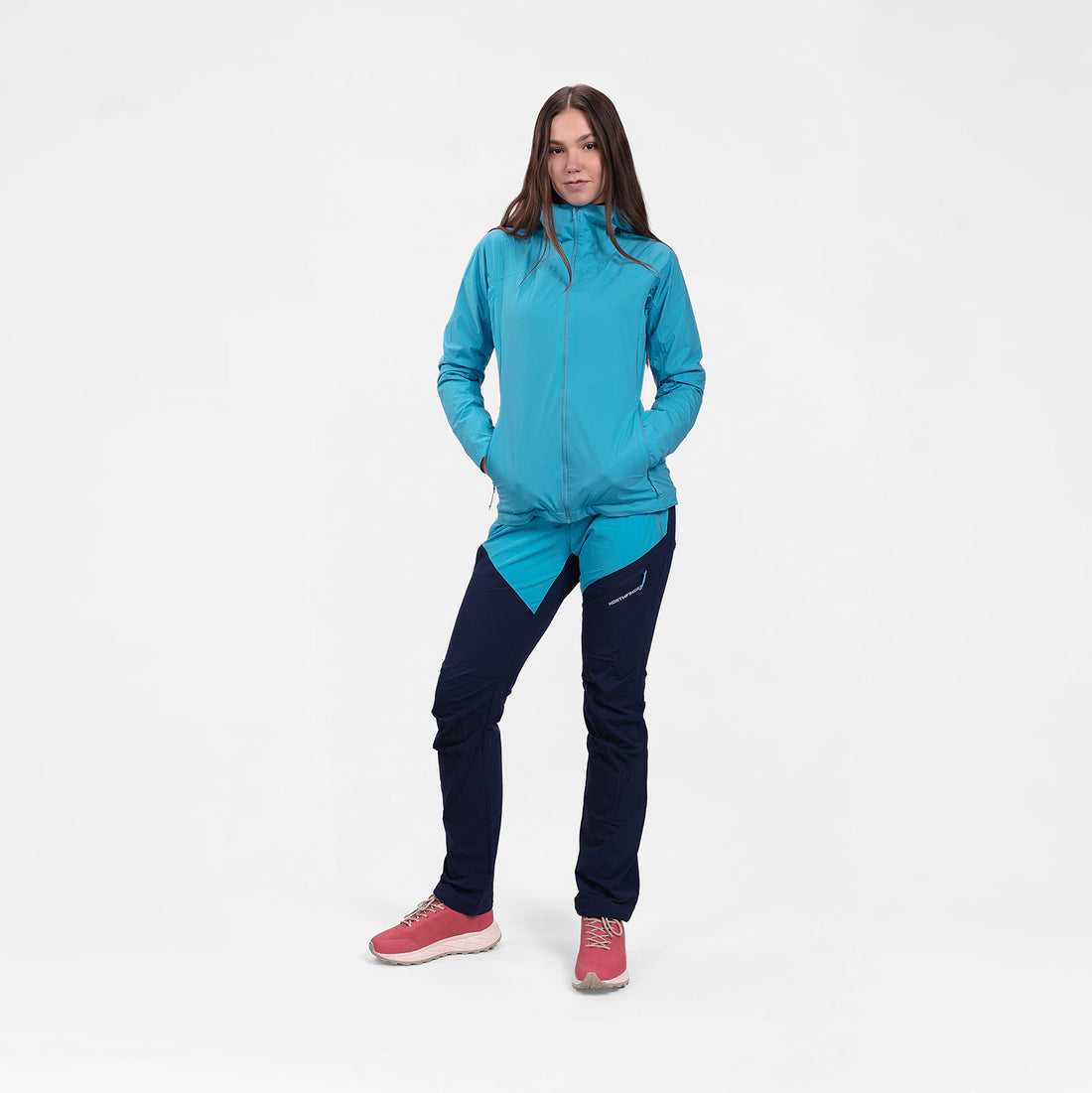 BU-6441OR women's outershell jacket 2L with mesh inside HAVRANICA