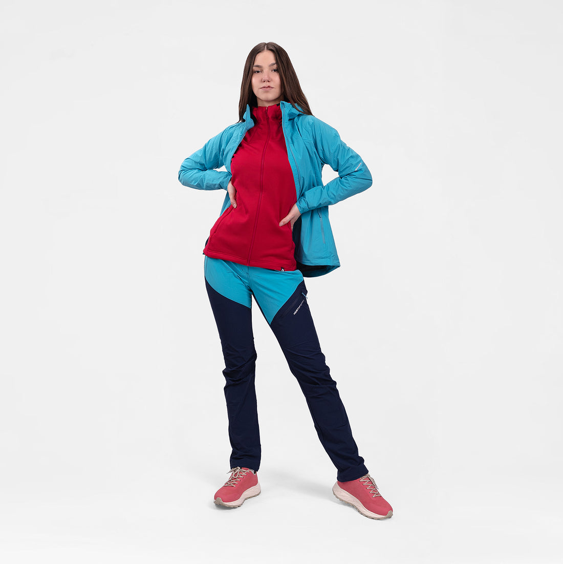 BU-6441OR women's outershell jacket 2L with mesh inside HAVRANICA
