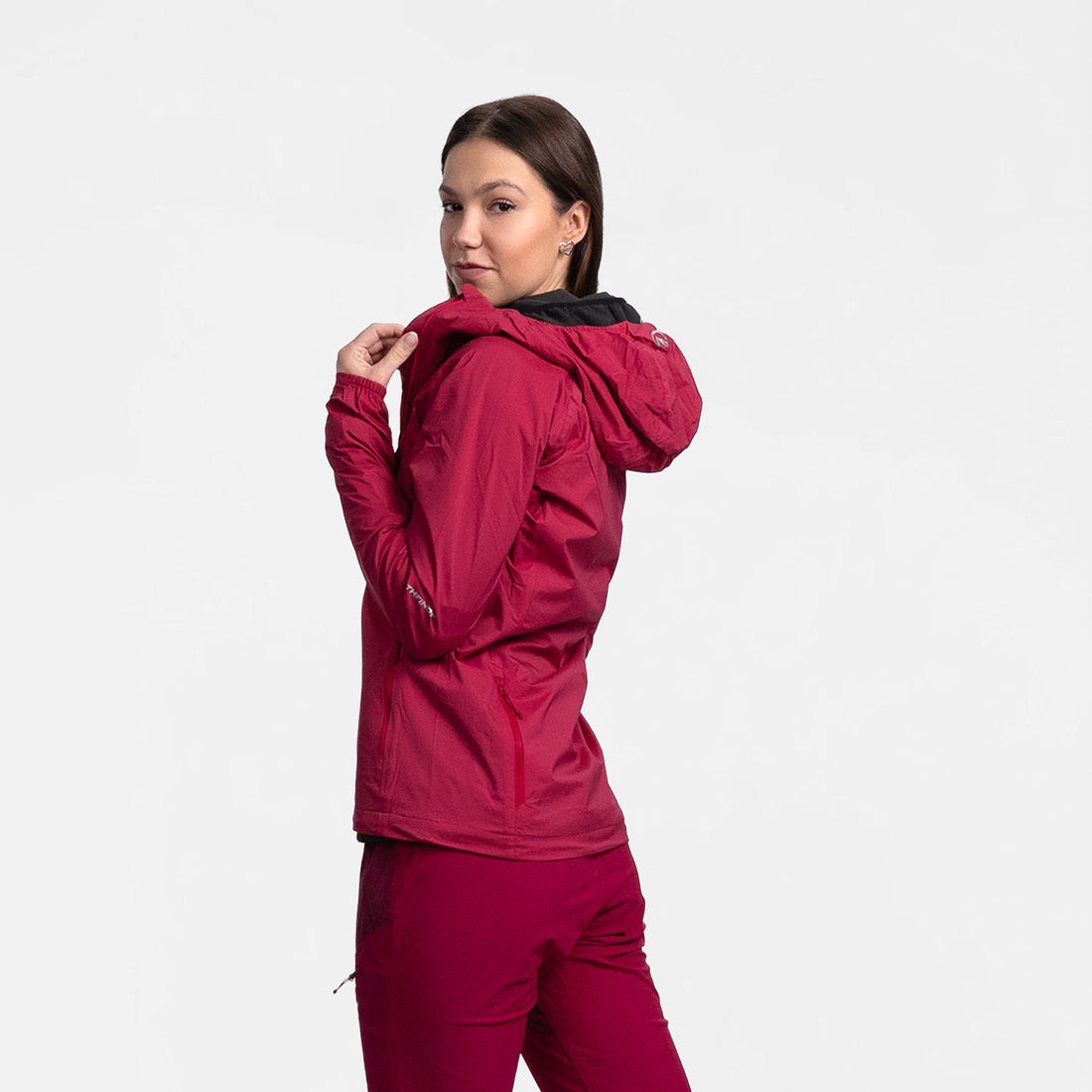 BU-6441OR women's outershell jacket 2L with mesh inside HAVRANICA