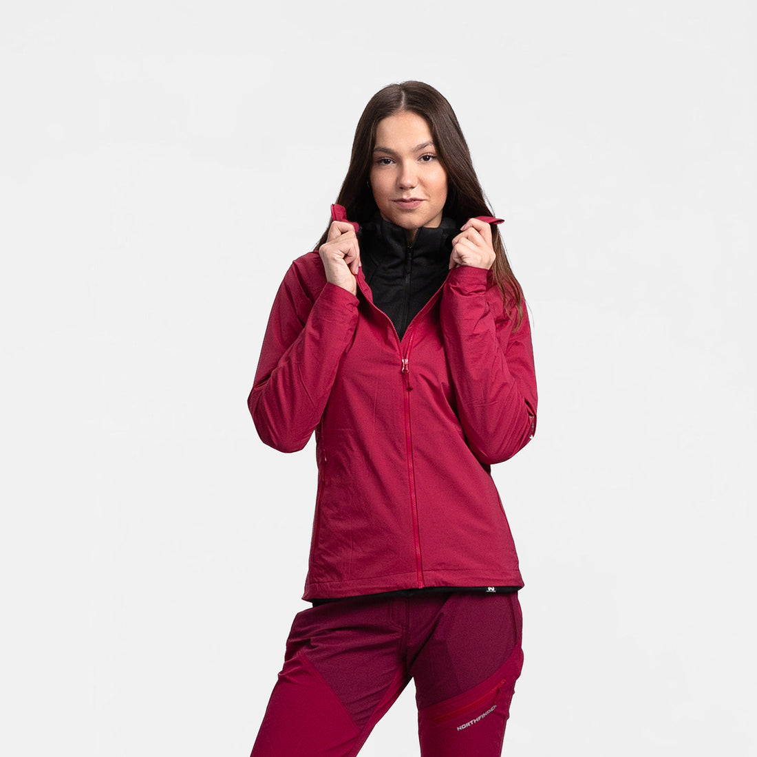 BU-6441OR women's outershell jacket 2L with mesh inside HAVRANICA
