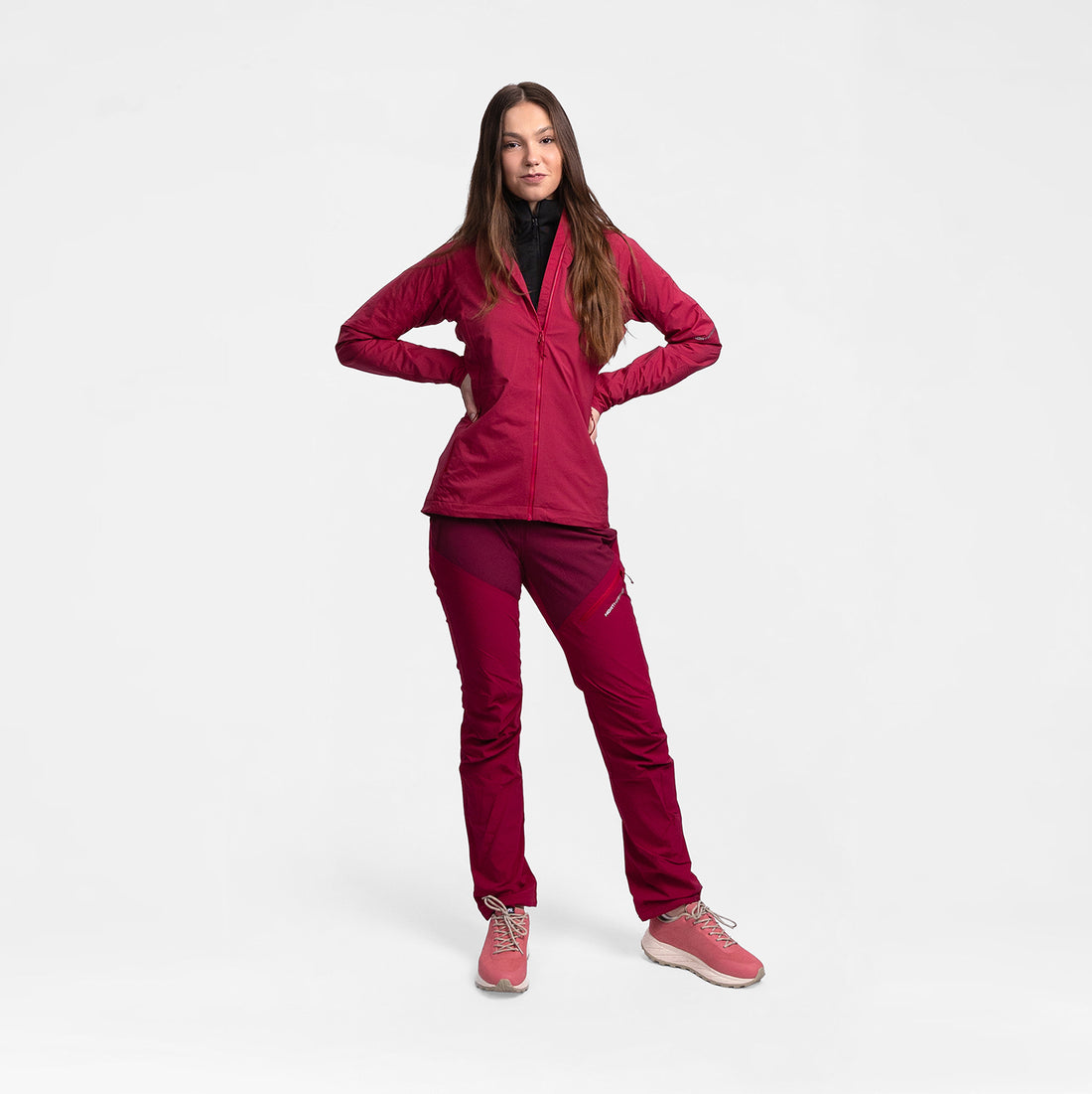 BU-6441OR women's outershell jacket 2L with mesh inside HAVRANICA