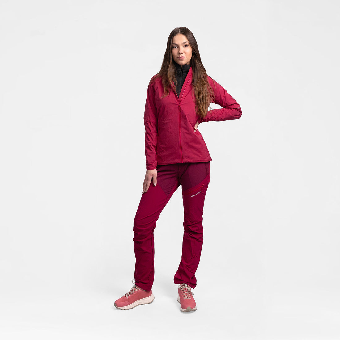 BU-6441OR women's outershell jacket 2L with mesh inside HAVRANICA