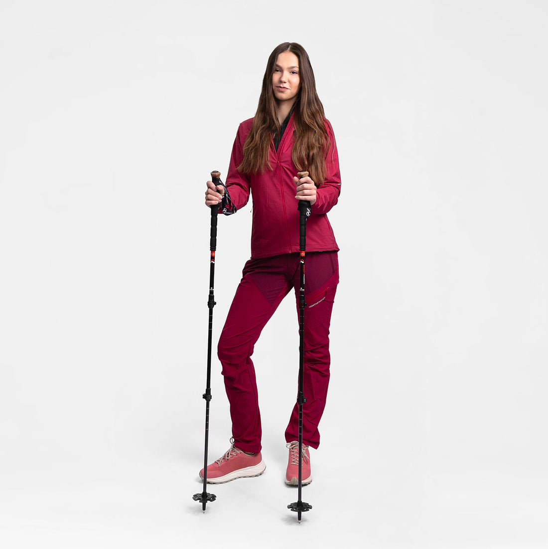 BU-6441OR women's outershell jacket 2L with mesh inside HAVRANICA