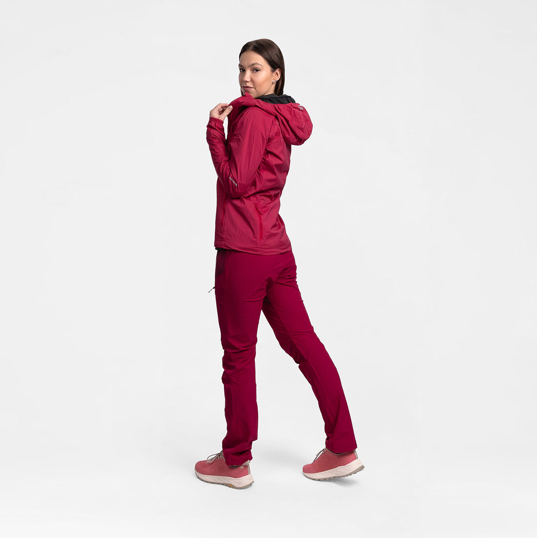 BU-6441OR women's outershell jacket 2L with mesh inside HAVRANICA