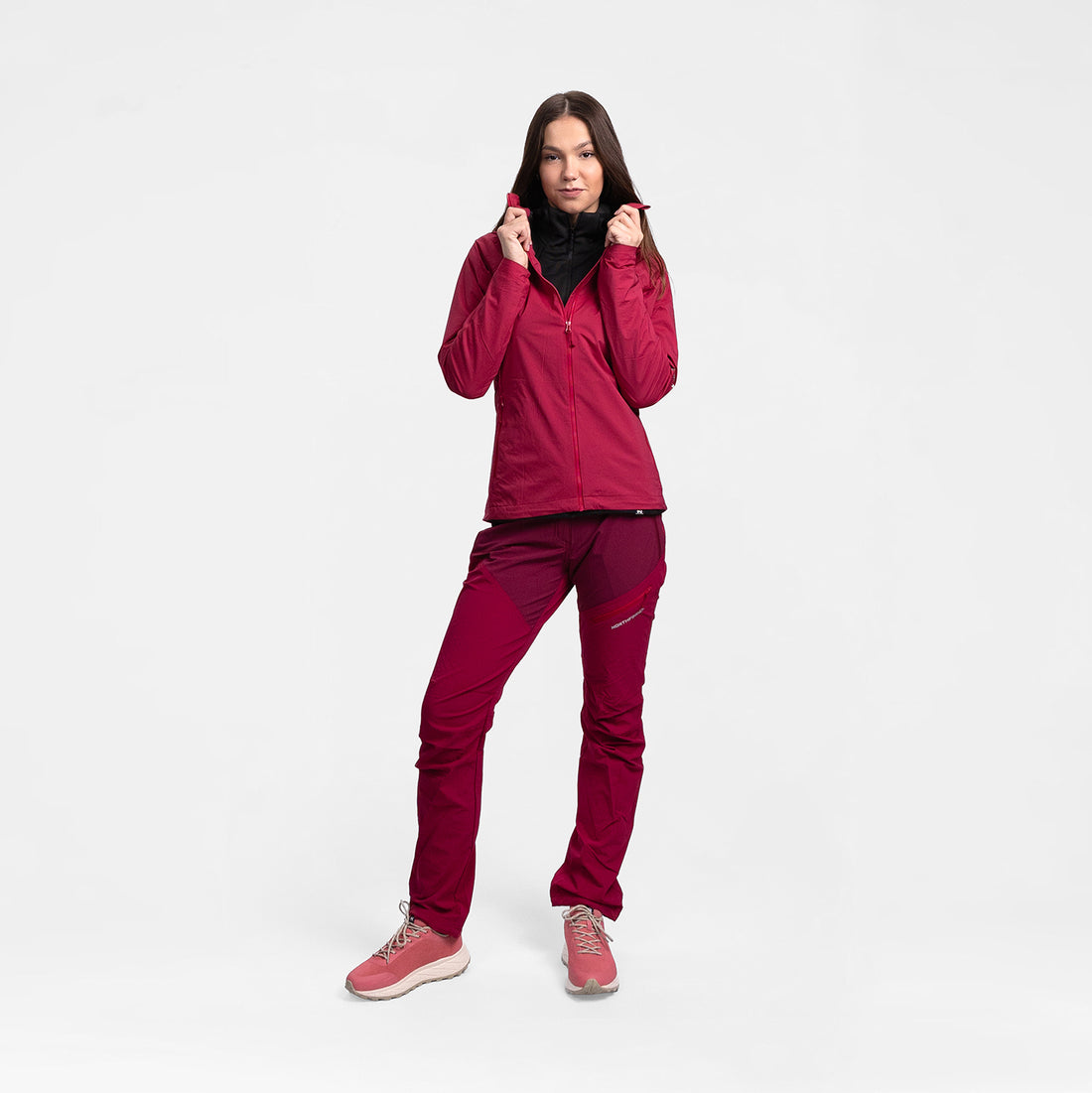 BU-6441OR women's outershell jacket 2L with mesh inside HAVRANICA