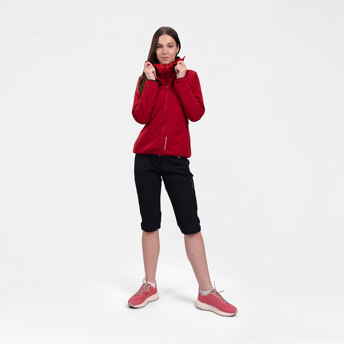 BU-6442OR women's lightweight jacket 2.5L HOMOLA