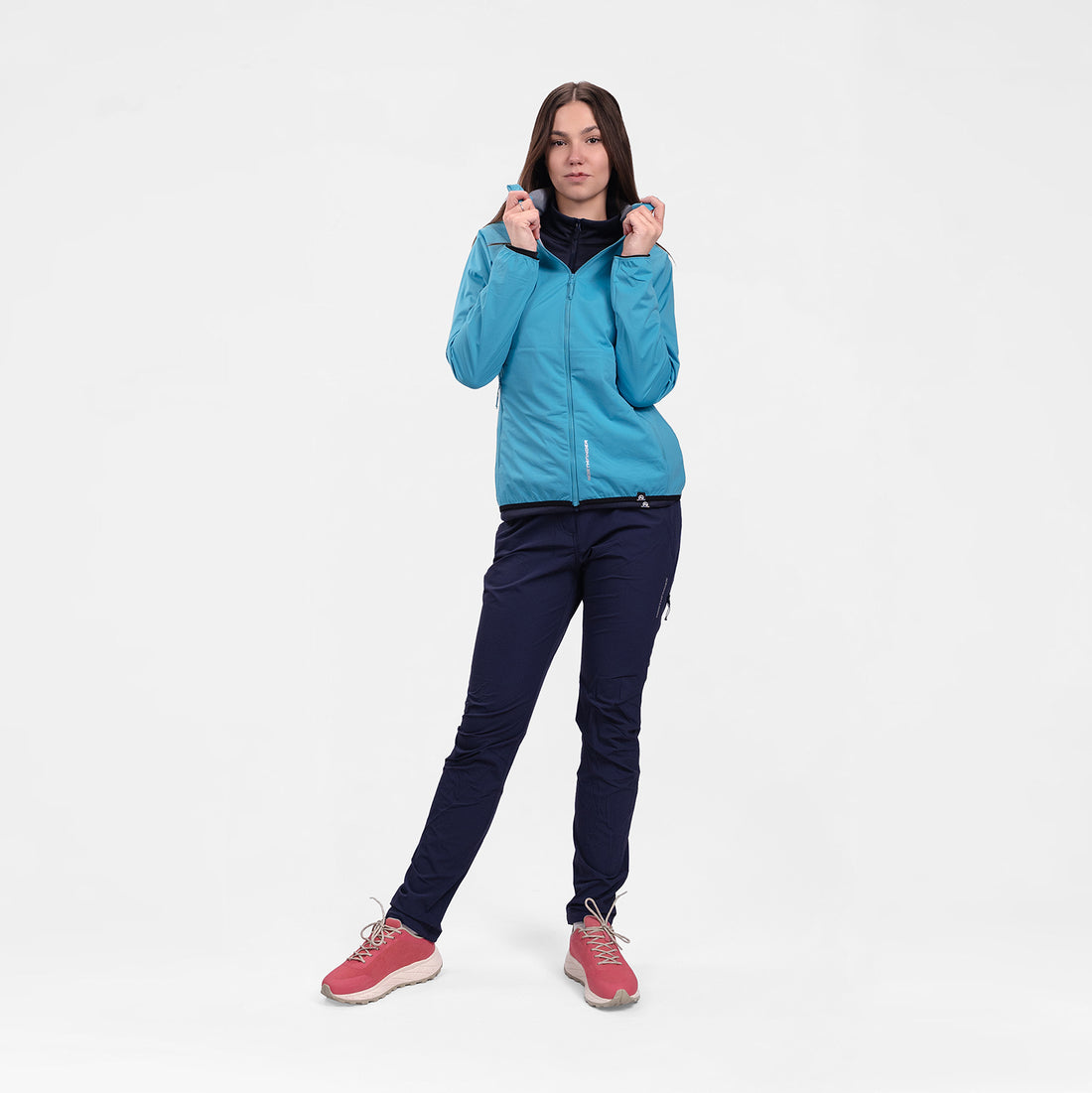 BU-6442OR women's lightweight jacket 2.5L HOMOLA