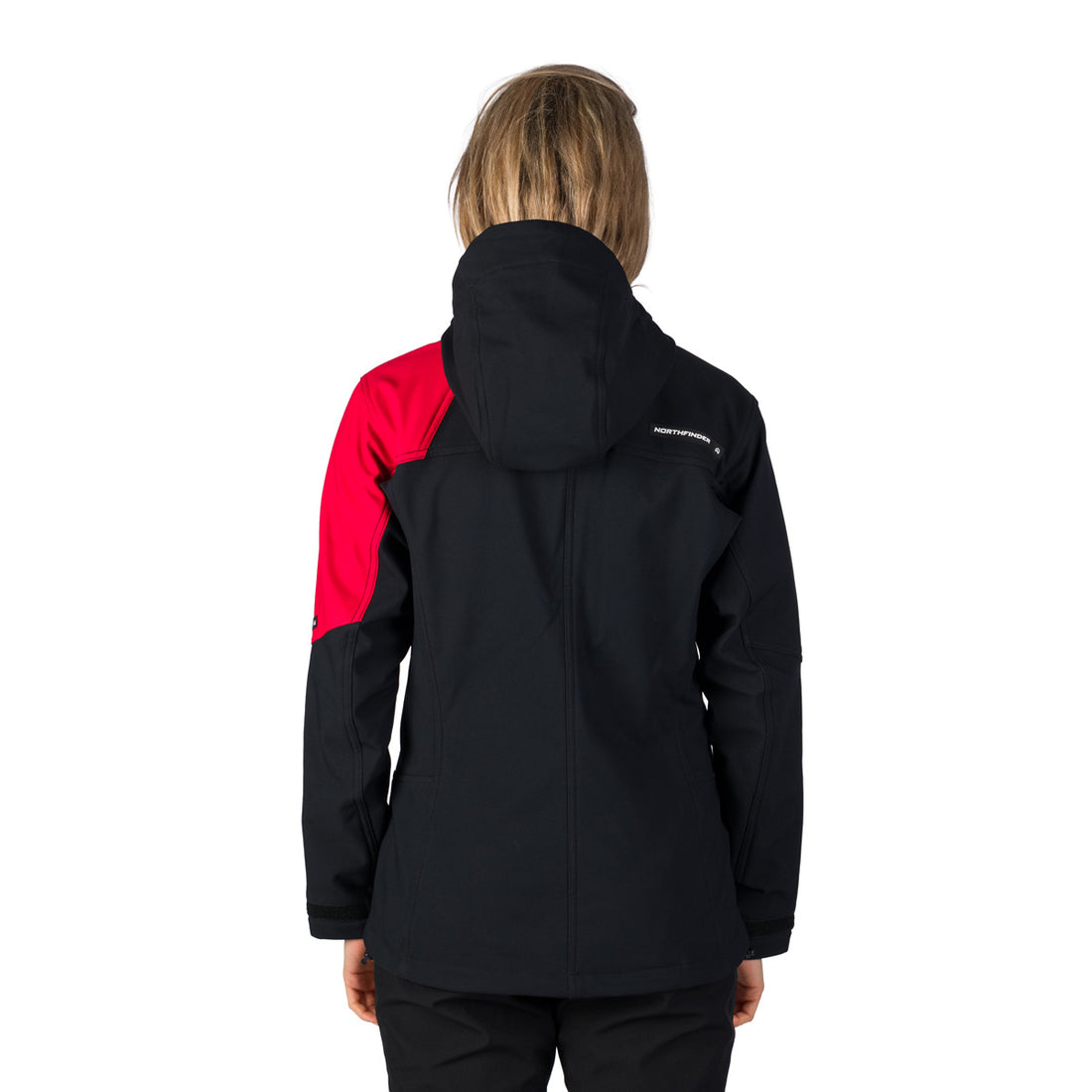 BU-6450OR women's outdoor hoody softshell jacket 3L TRIANN