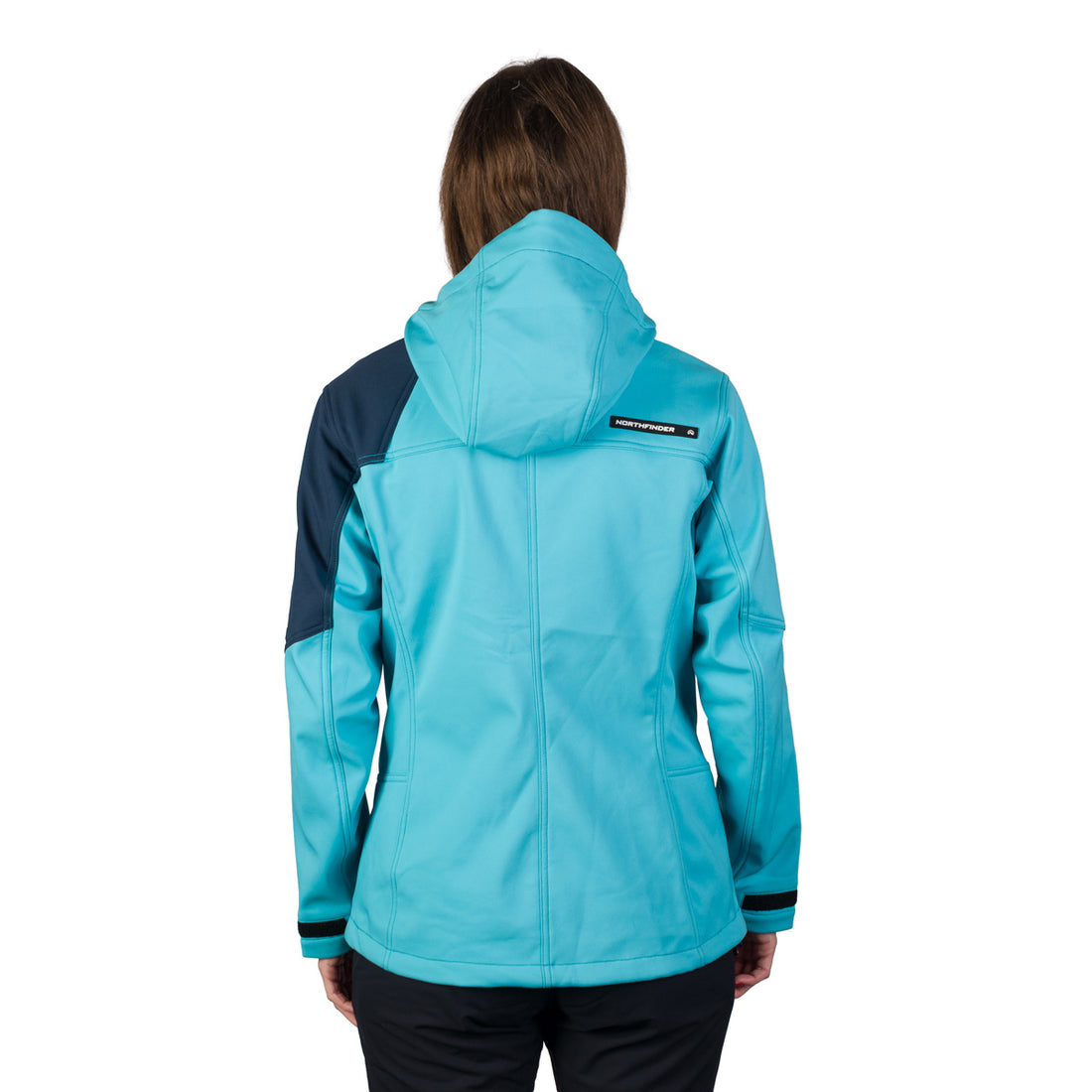 BU-6450OR women's outdoor hoody softshell jacket 3L TRIANN