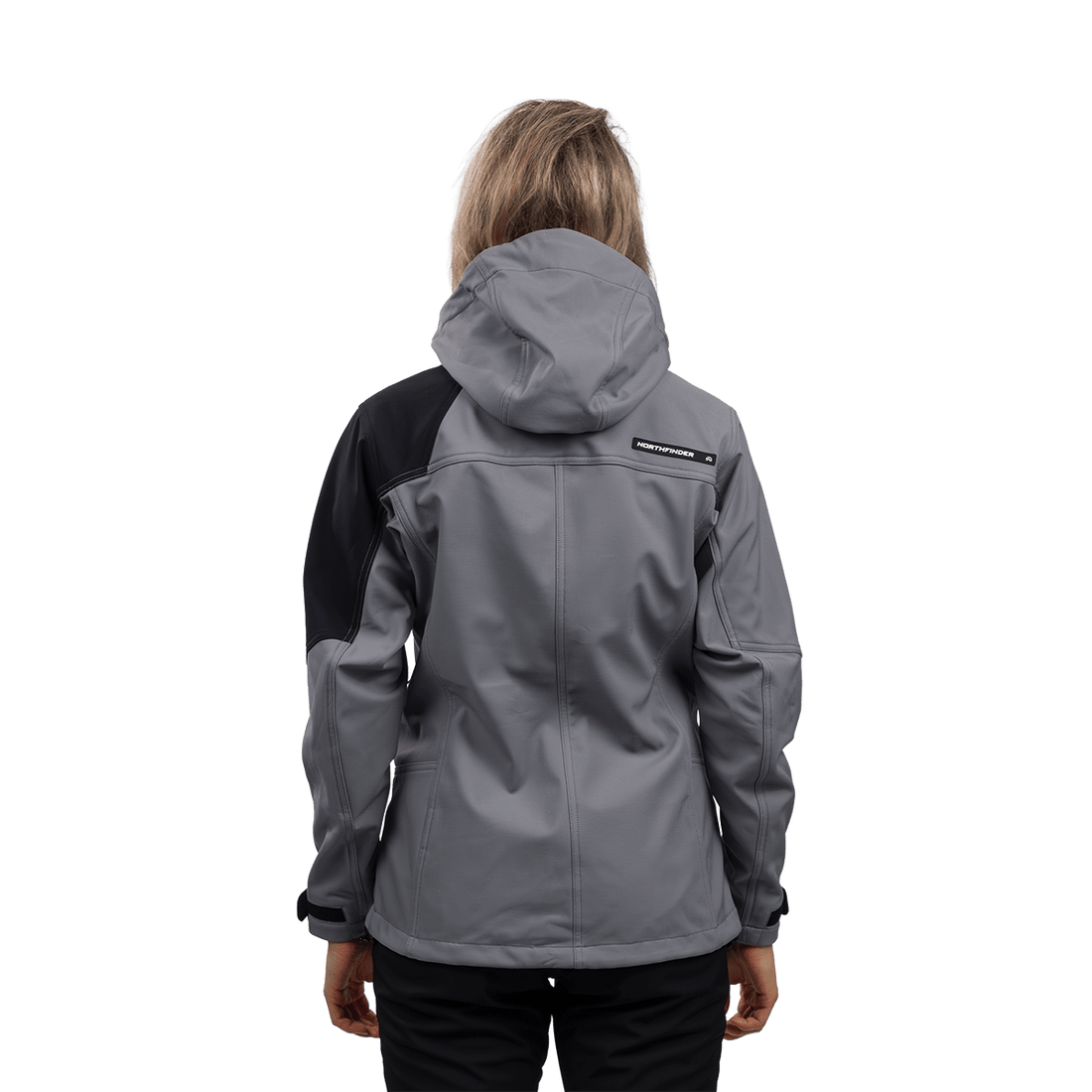 BU-6450OR women's outdoor hoody softshell jacket 3L TRIANN