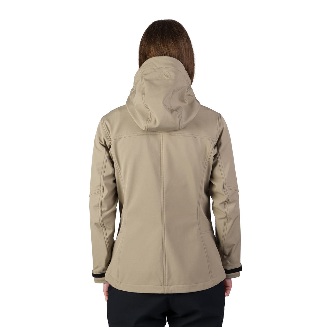 BU-6451OR women's trekking softshell jacket 3L MARYBE