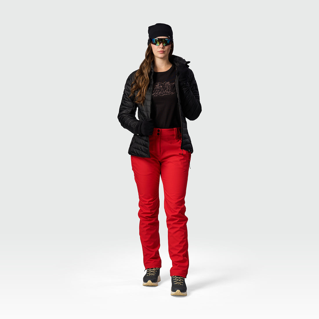 BU-6453OR women's outdoor light insulated jacket MARCELA