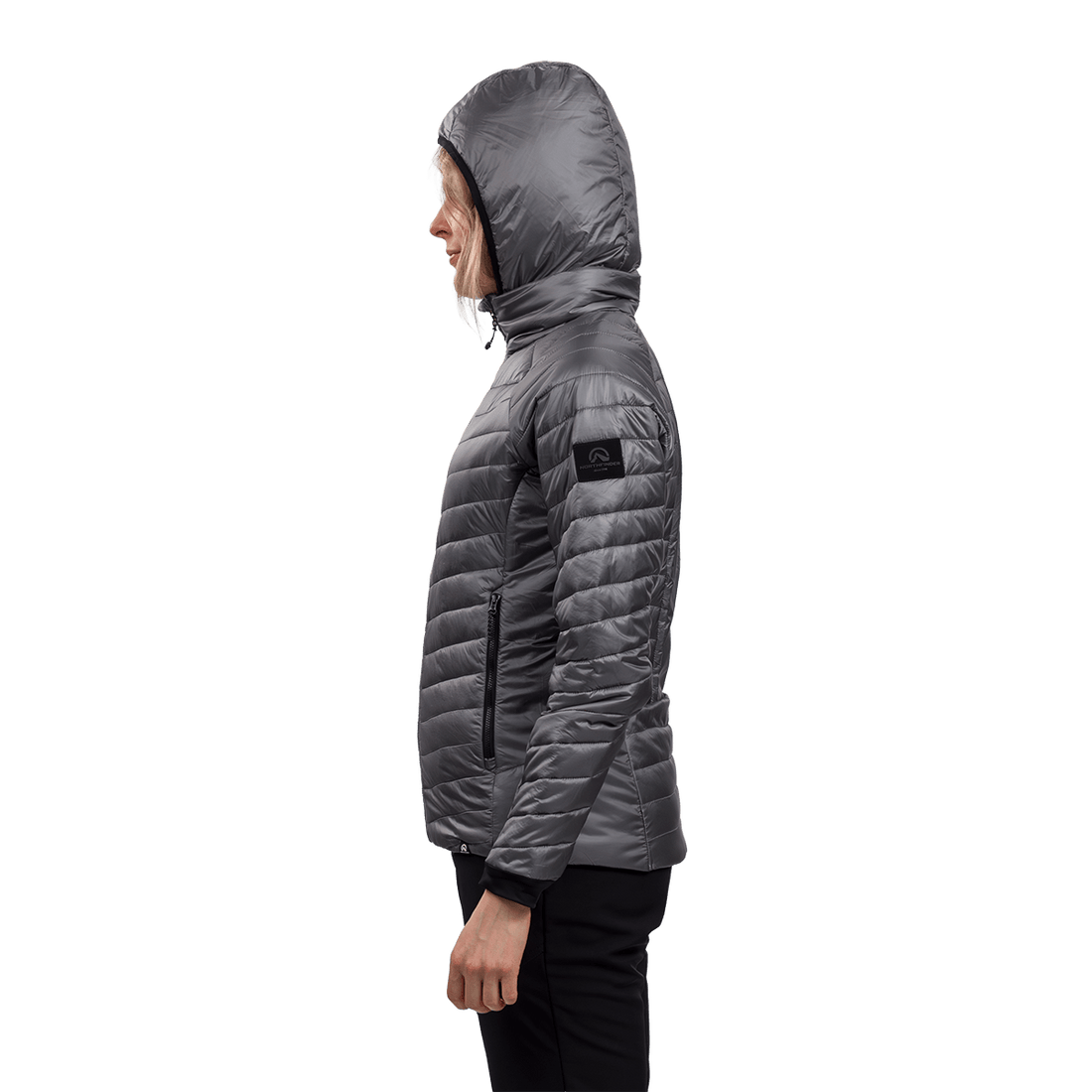 BU-6453OR women's outdoor light insulated jacket MARCELA