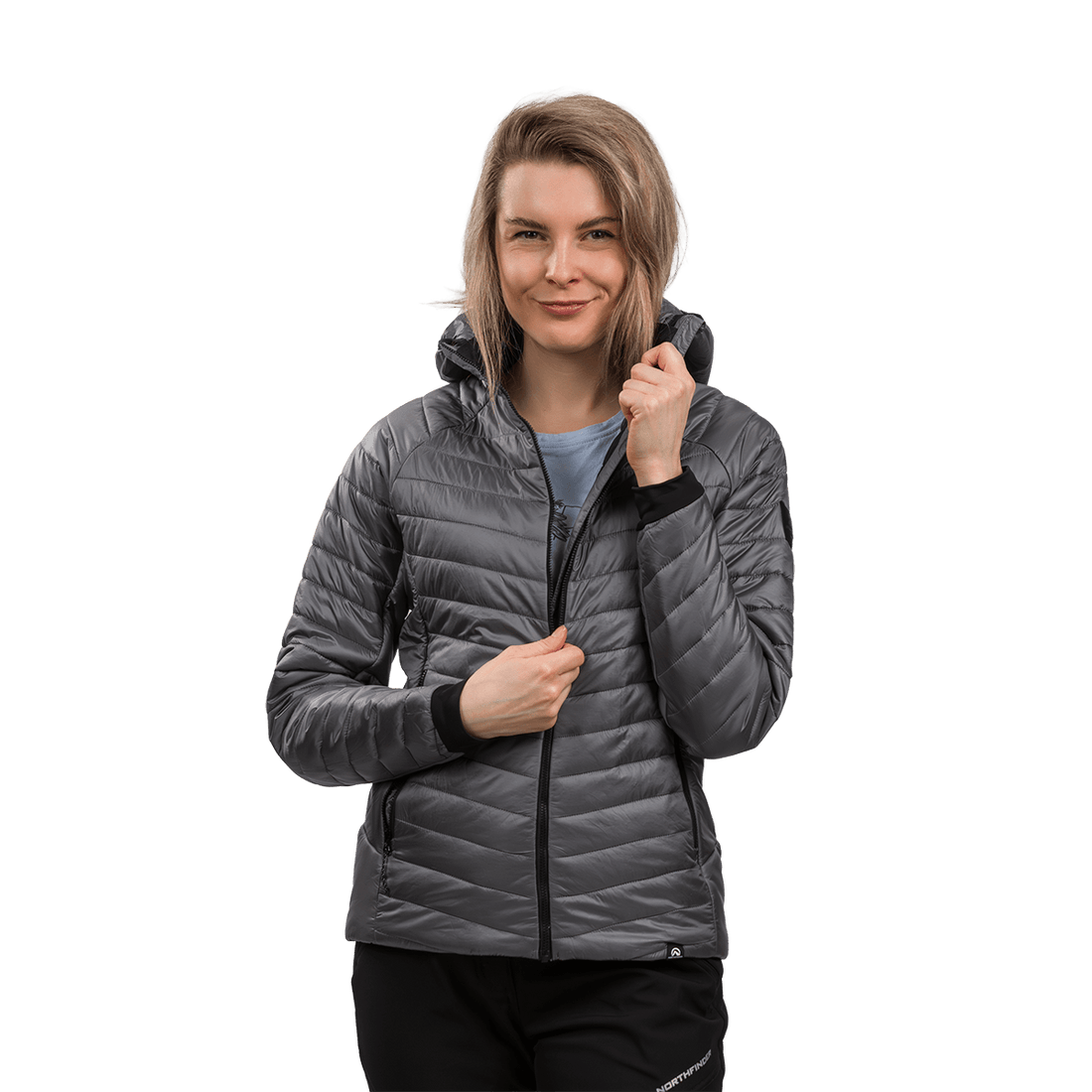 BU-6453OR women's outdoor light insulated jacket MARCELA