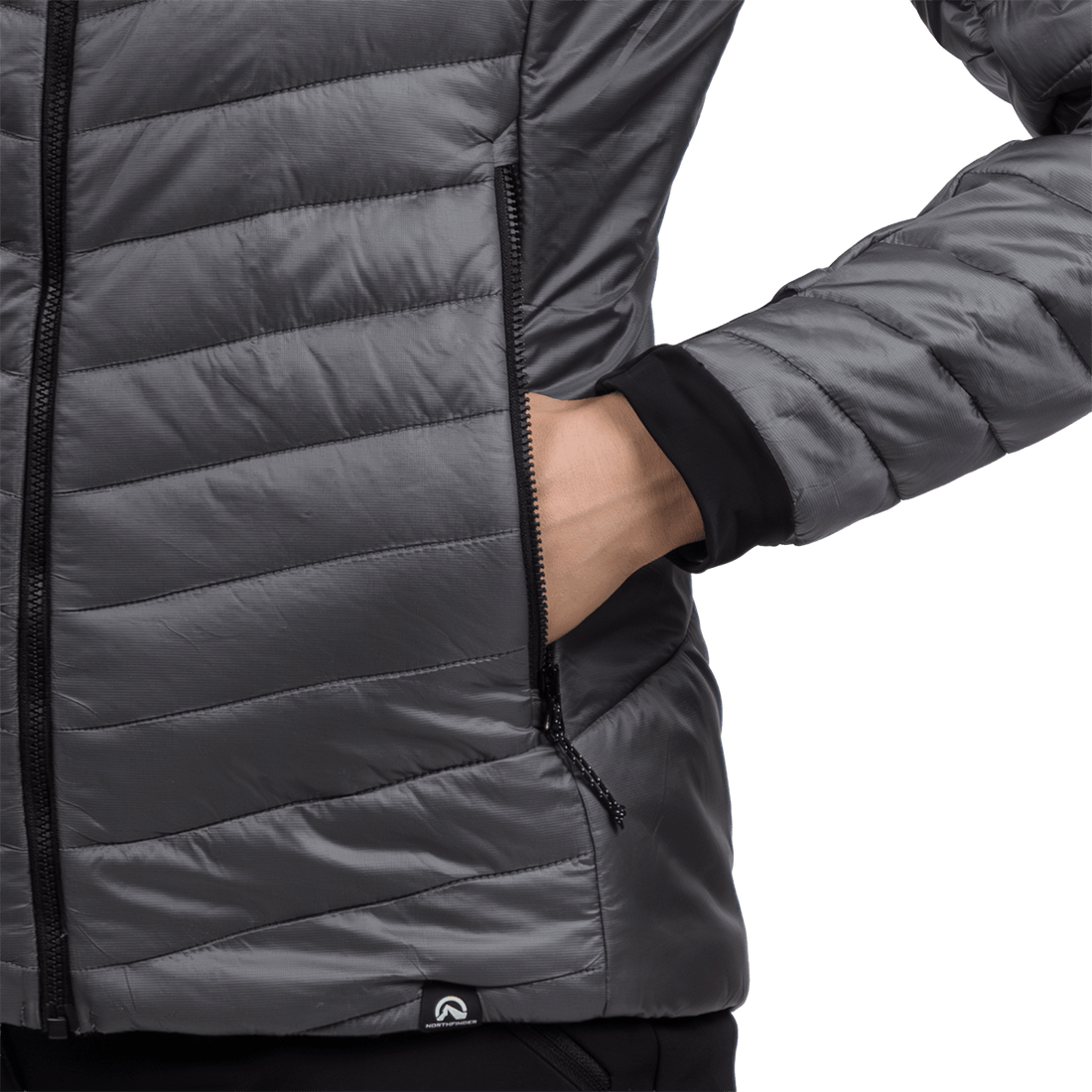 BU-6453OR women's outdoor light insulated jacket MARCELA
