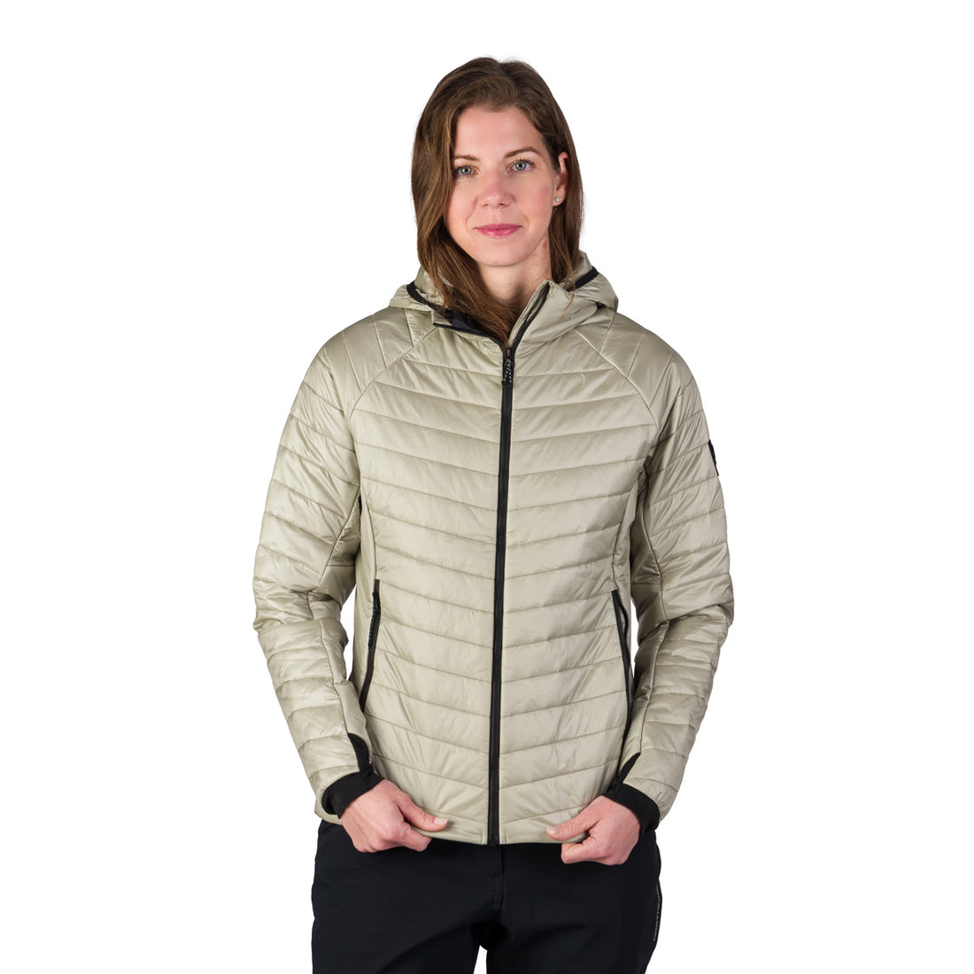BU-6453OR women's outdoor light insulated jacket MARCELA