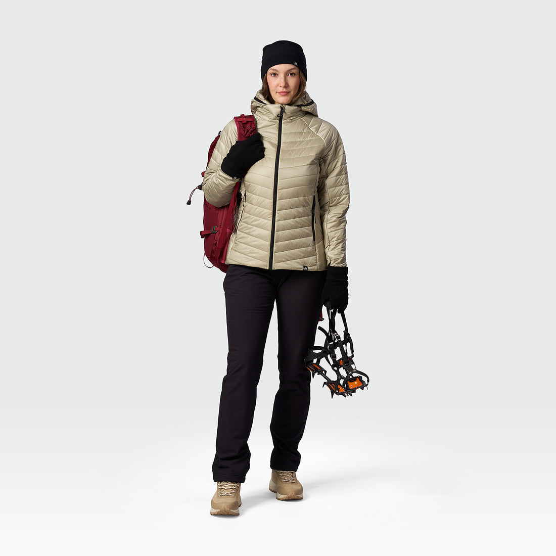 BU-6453OR women's outdoor light insulated jacket MARCELA