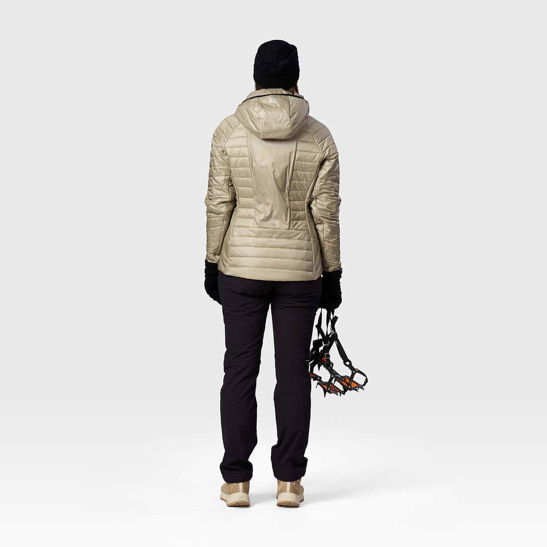 BU-6453OR women's outdoor light insulated jacket MARCELA