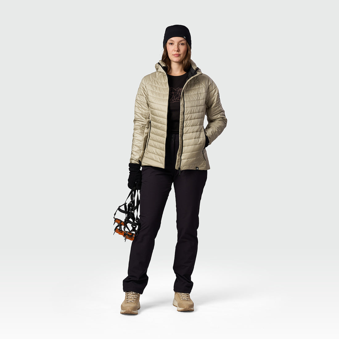 BU-6453OR women's outdoor light insulated jacket MARCELA