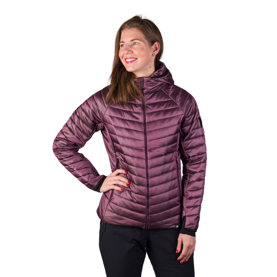 BU-6453OR women's outdoor light insulated jacket MARCELA