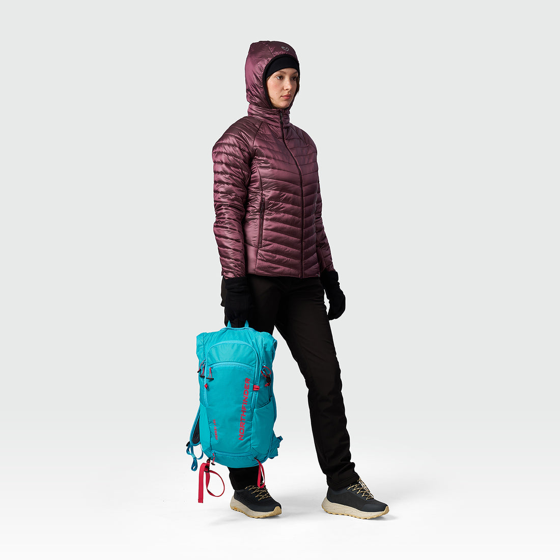 BU-6453OR women's outdoor light insulated jacket MARCELA