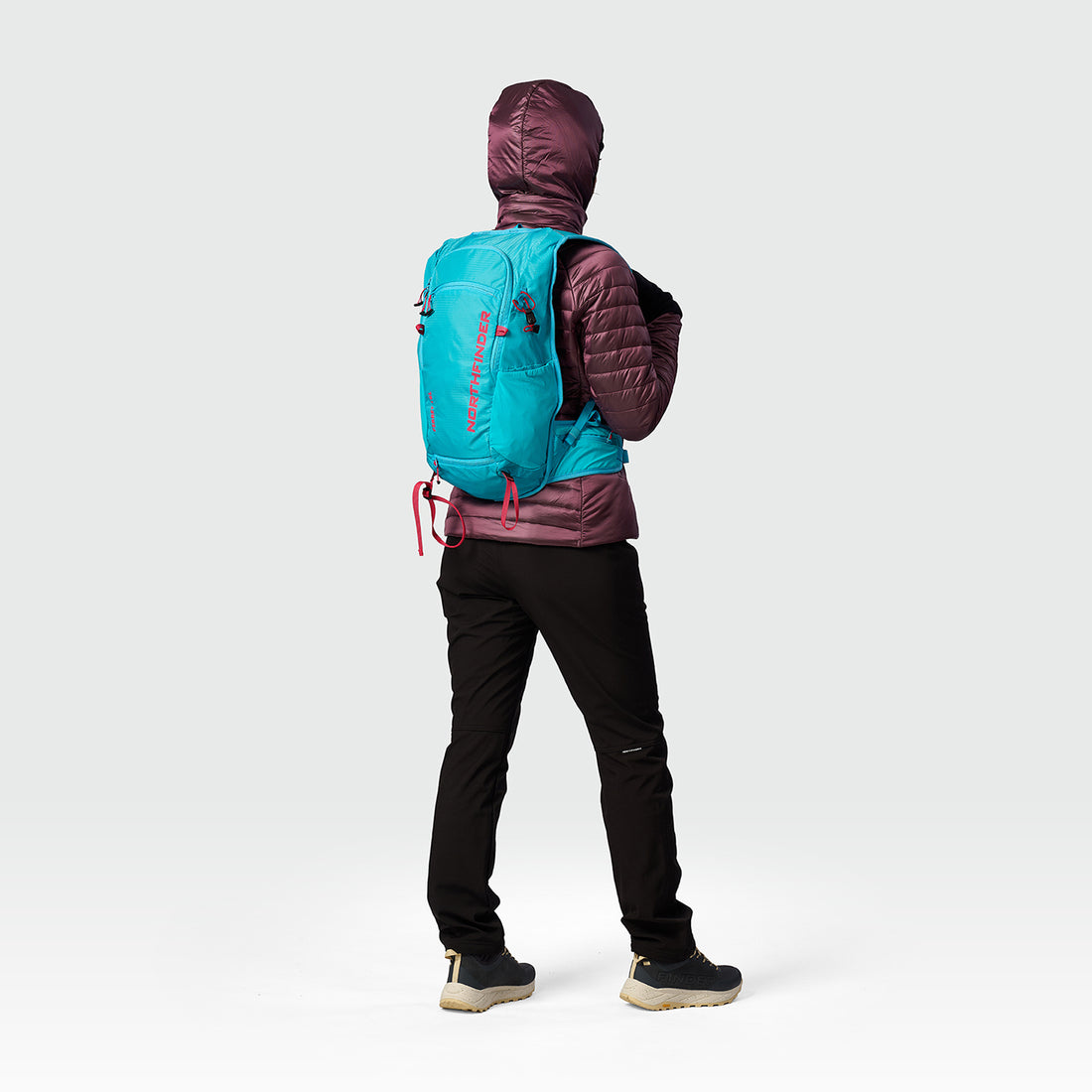 BU-6453OR women's outdoor light insulated jacket MARCELA