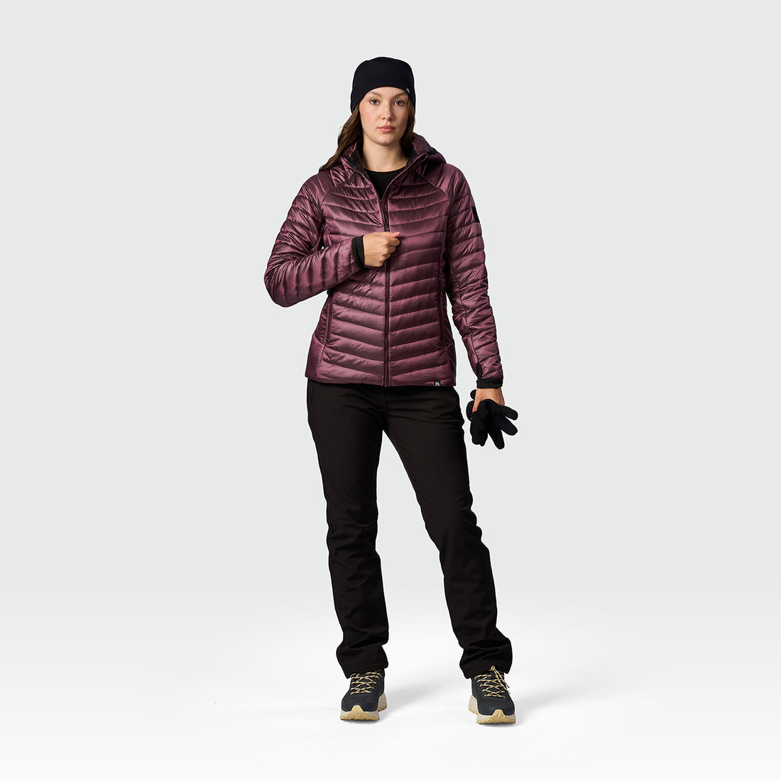 BU-6453OR women's outdoor light insulated jacket MARCELA
