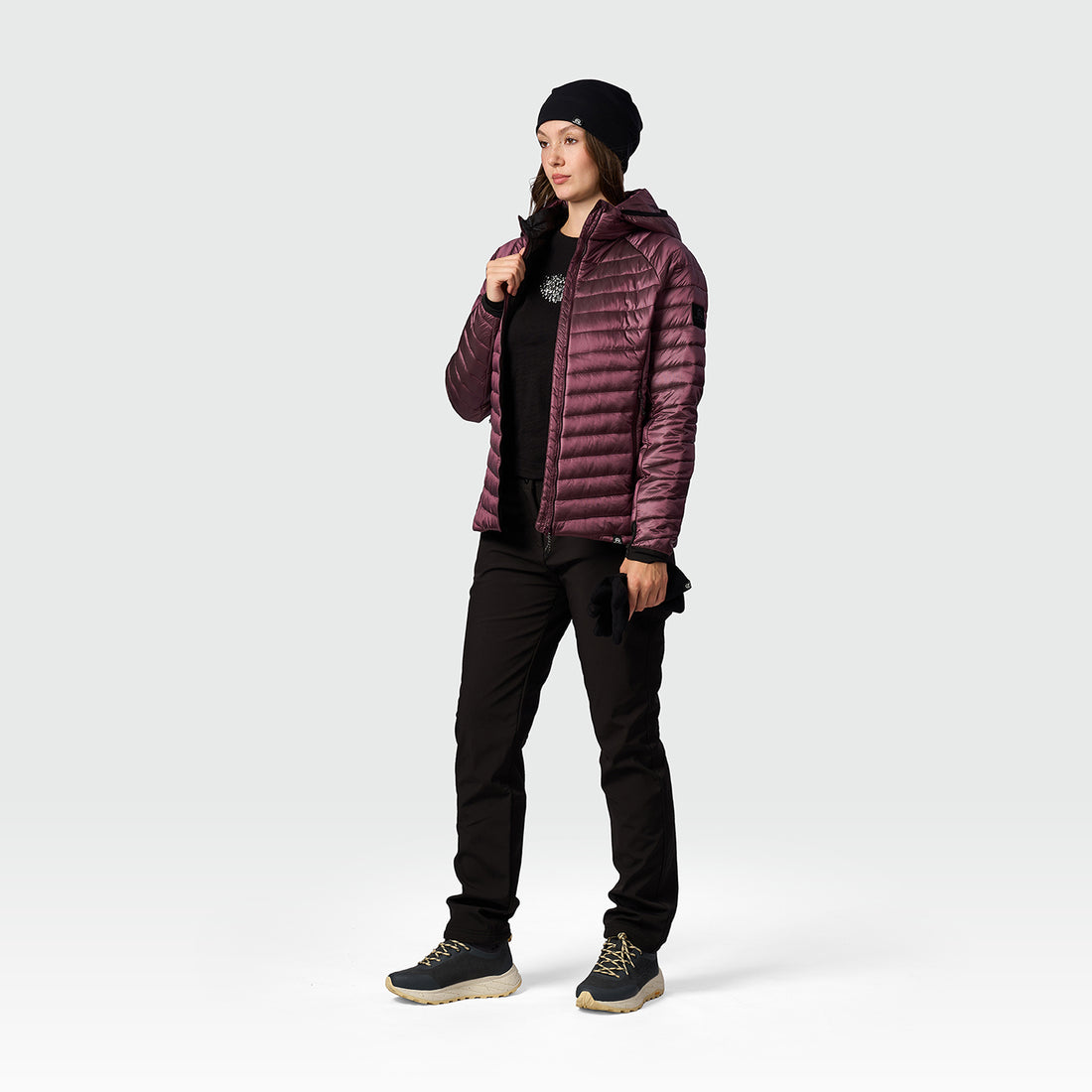 BU-6453OR women's outdoor light insulated jacket MARCELA