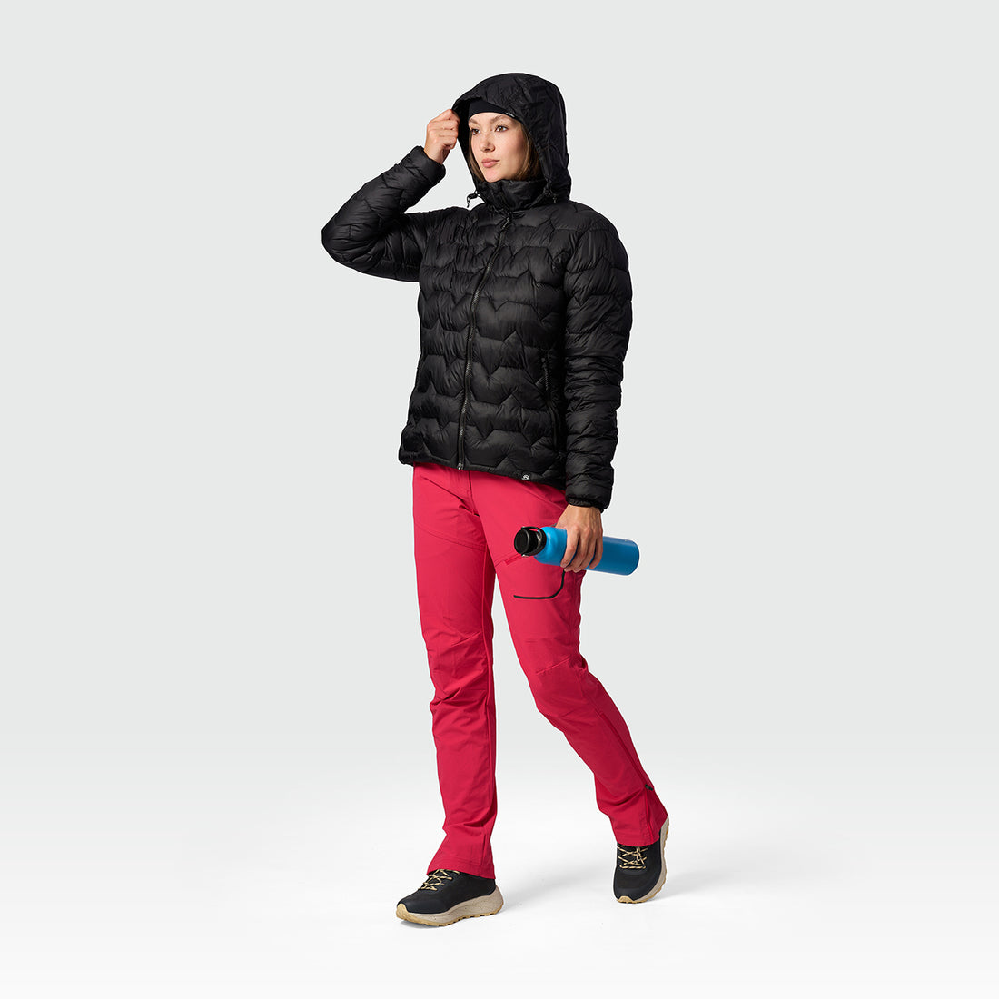 BU-6454OR women's outdoor insulated jacket JUANA