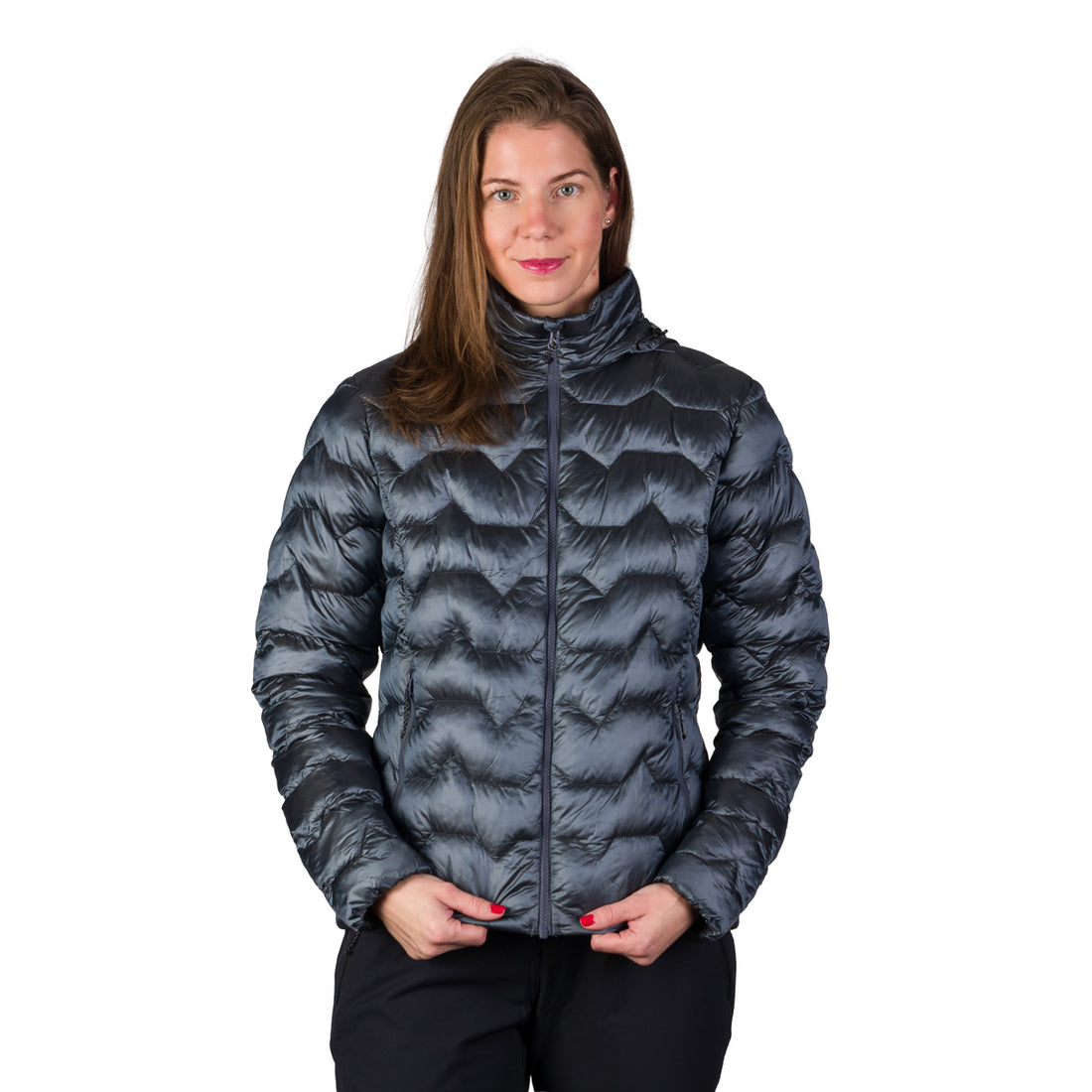 BU-6454OR women's outdoor insulated jacket JUANA