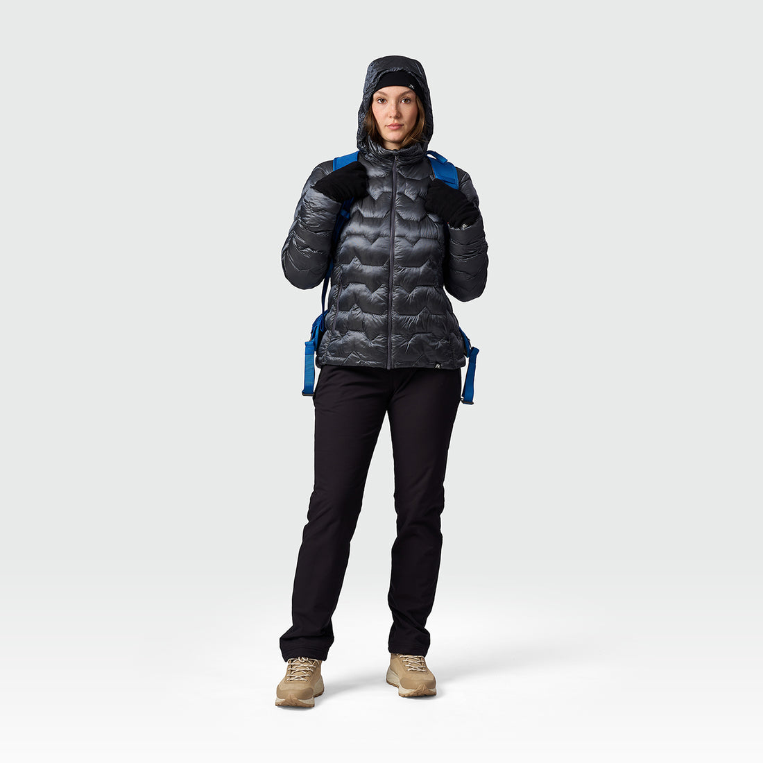 BU-6454OR women's outdoor insulated jacket JUANA