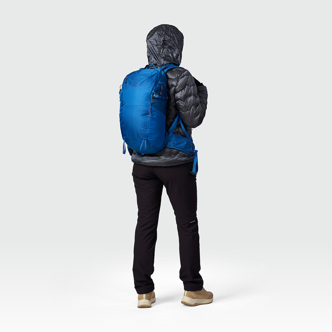 BU-6454OR women's outdoor insulated jacket JUANA