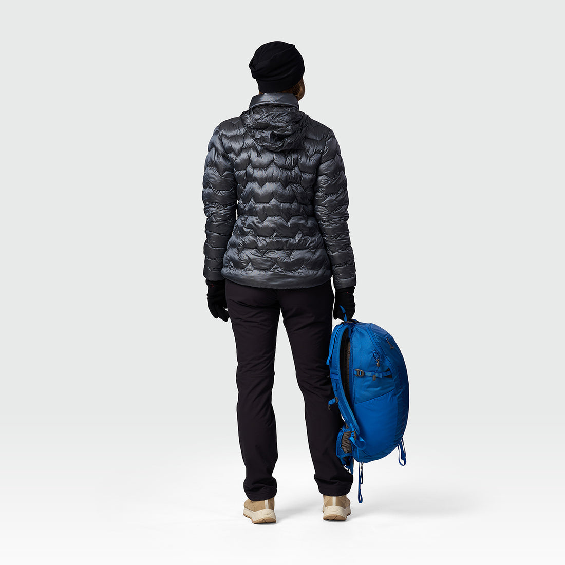 BU-6454OR women's outdoor insulated jacket JUANA