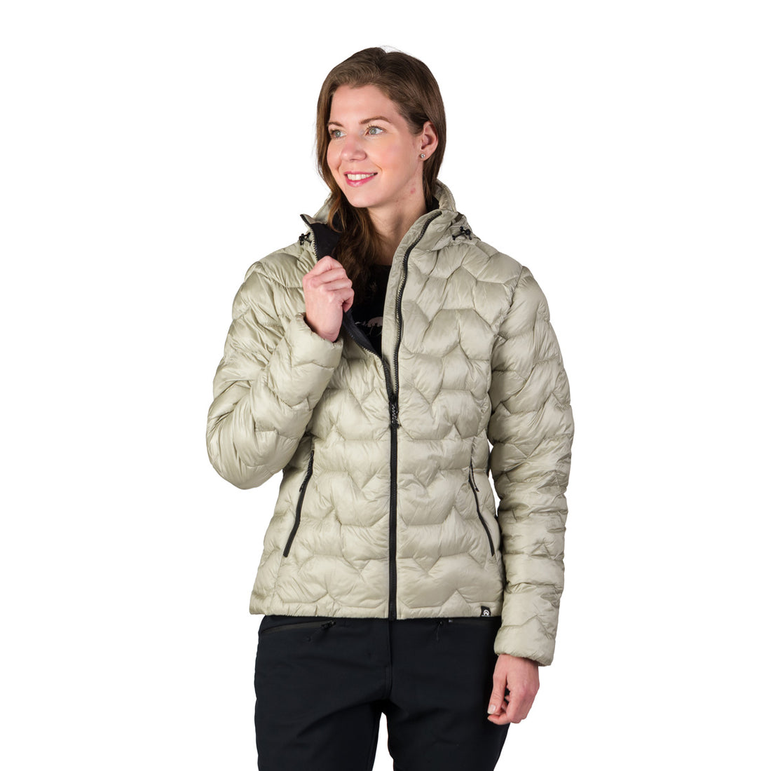 BU-6454OR women's outdoor insulated jacket JUANA