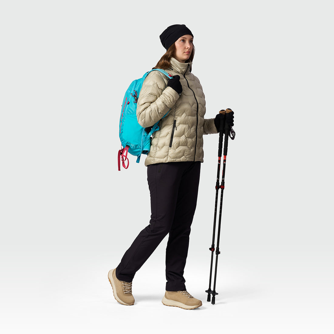 BU-6454OR women's outdoor insulated jacket JUANA