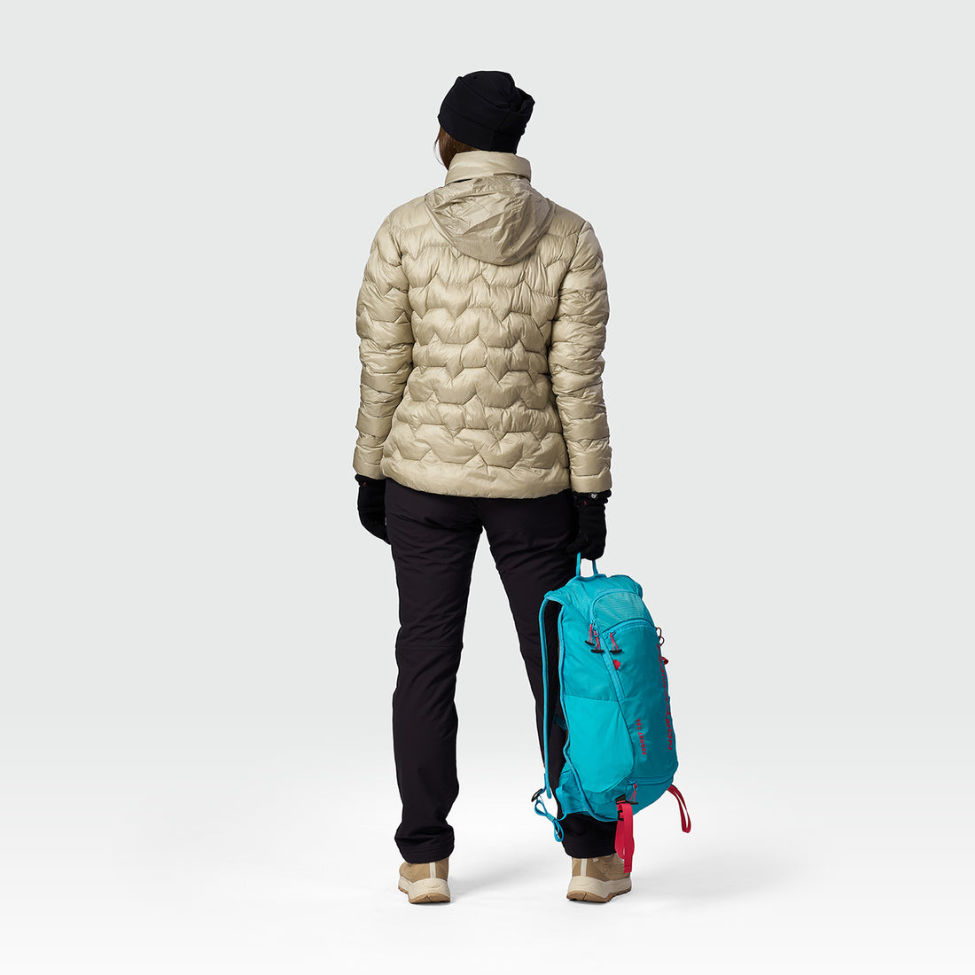 BU-6454OR women's outdoor insulated jacket JUANA