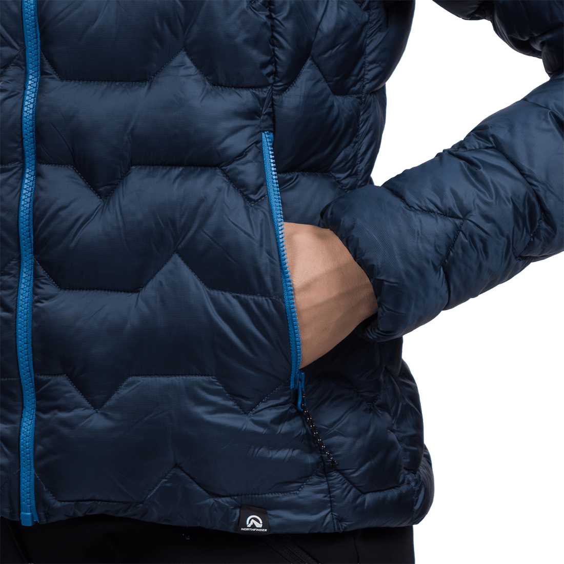 BU-6454OR women's outdoor insulated jacket JUANA