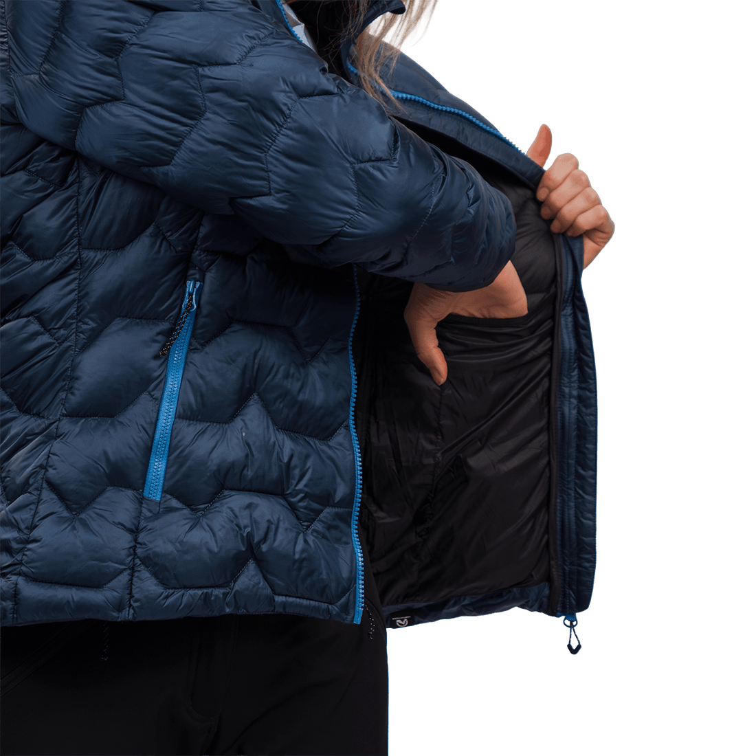 BU-6454OR women's outdoor insulated jacket JUANA