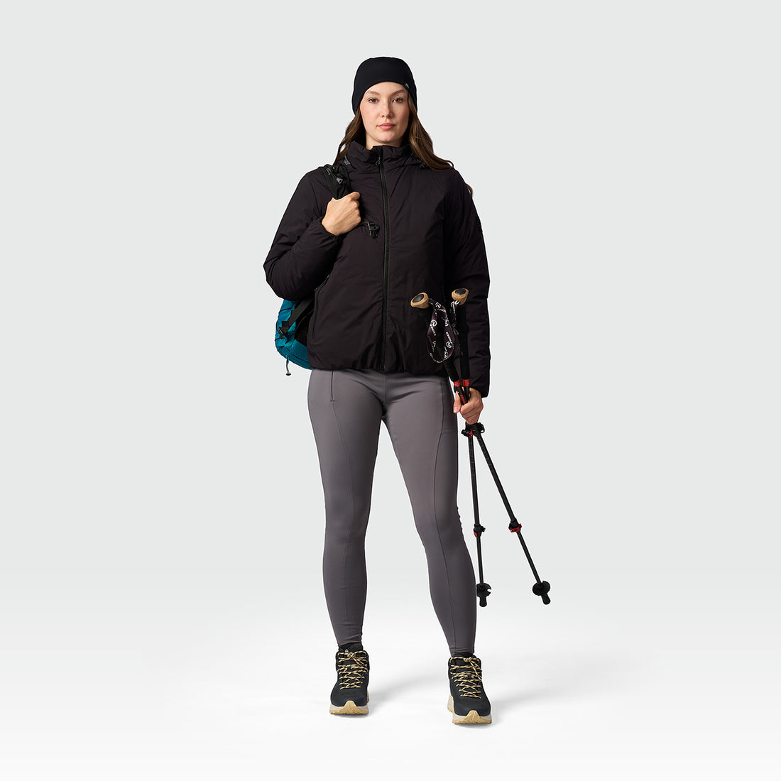 BU-6456OR women's insulated 2L jacket MARTA