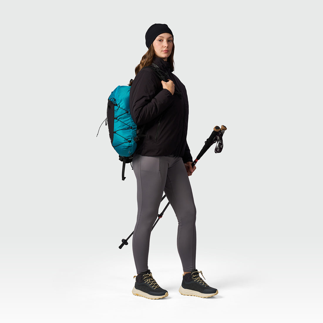 BU-6456OR women's insulated 2L jacket MARTA