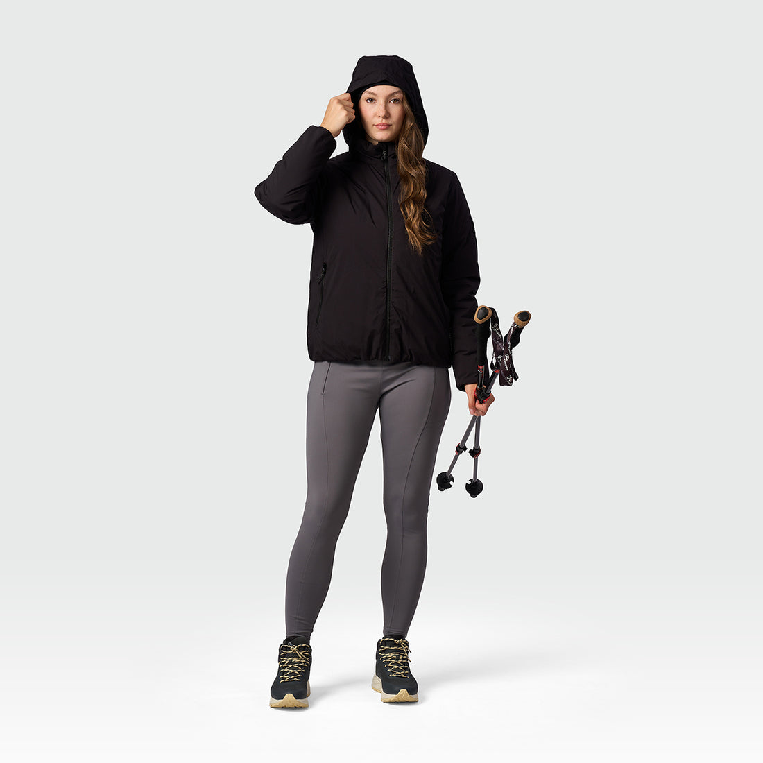 BU-6456OR women's insulated 2L jacket MARTA