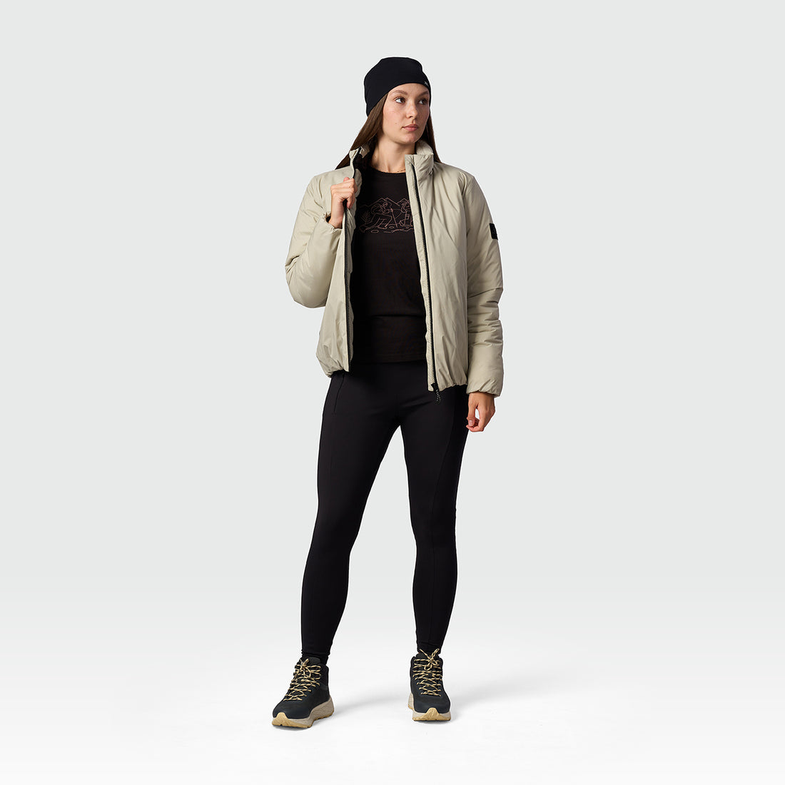 BU-6456OR women's insulated 2L jacket MARTA