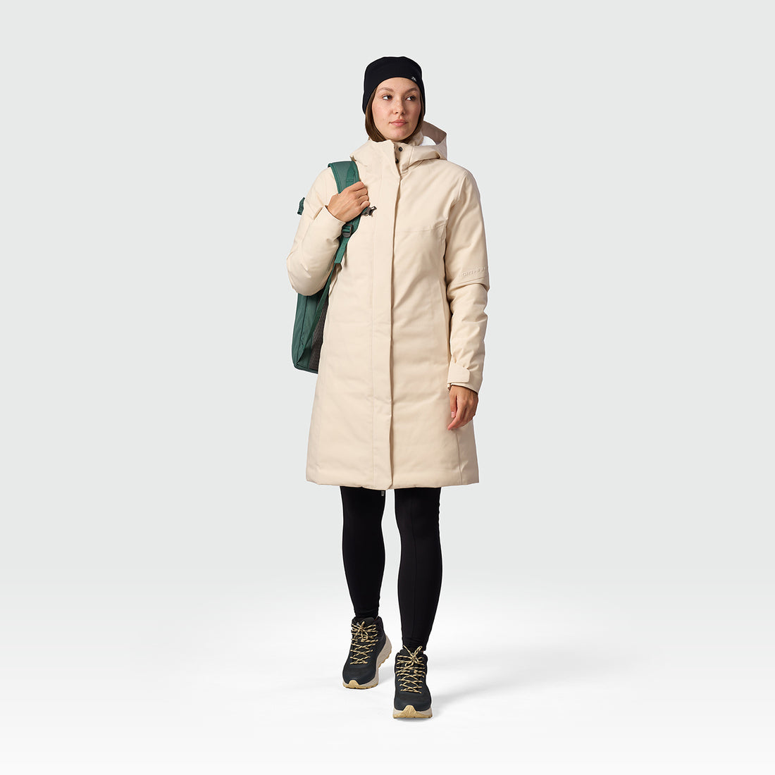 BU-6458OR women's outdoor insulated coat 2L DOLORE