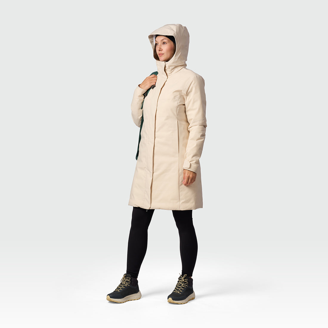 BU-6458OR women's outdoor insulated coat 2L DOLORE