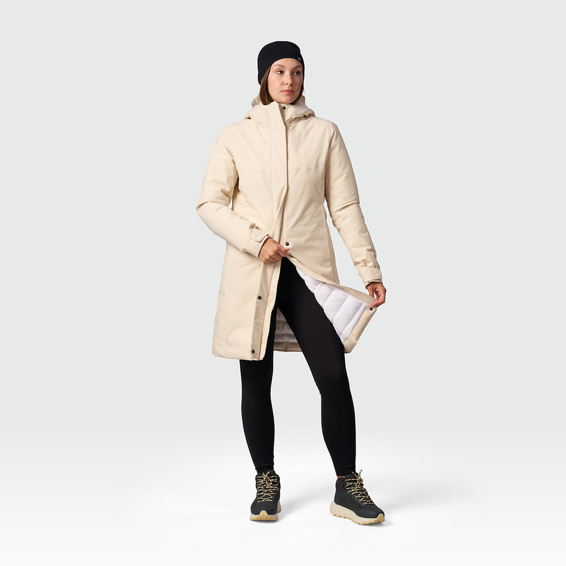 BU-6458OR women's outdoor insulated coat 2L DOLORE
