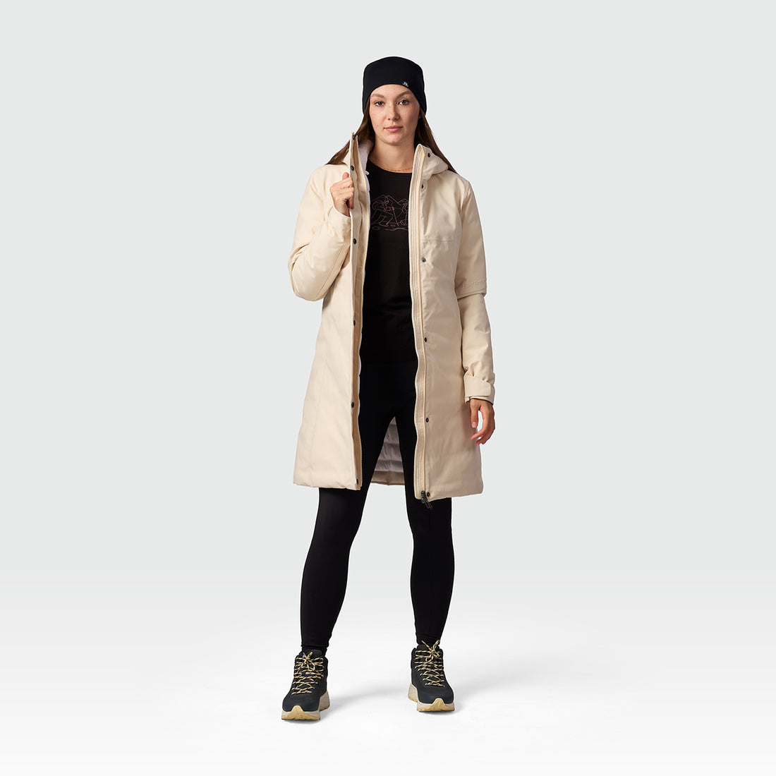 BU-6458OR women's outdoor insulated coat 2L DOLORE