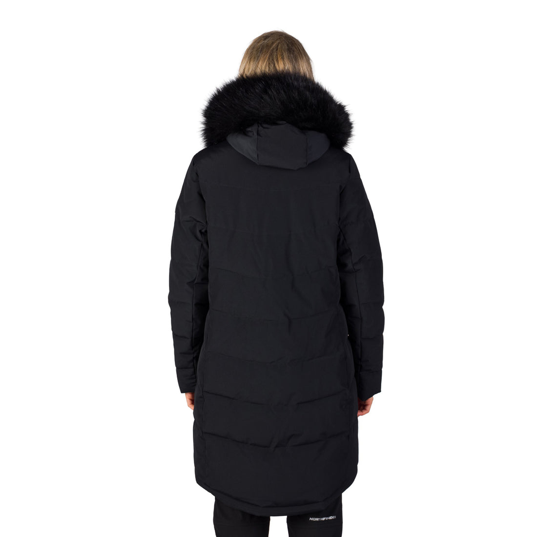 BU-6463SP women's insulated jacket long style TRYAN